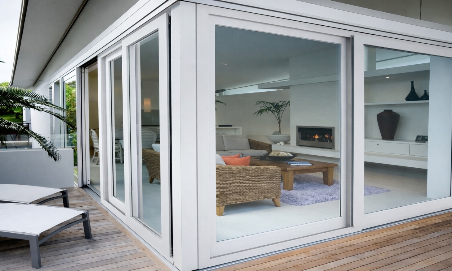 Elite UPVC Sliding Doors Patio